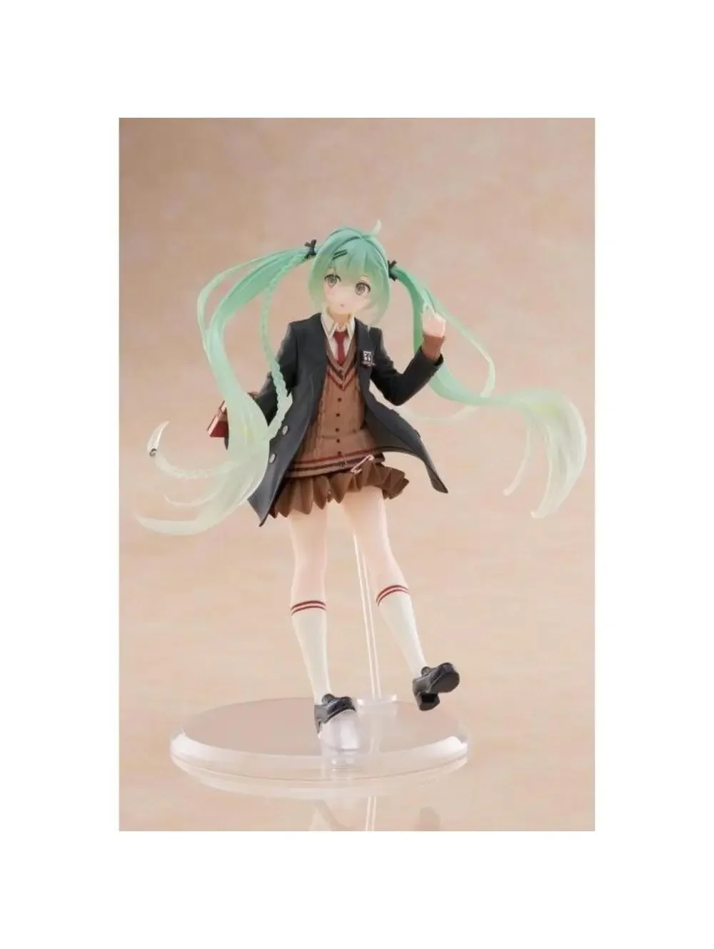Taito Hatsune Miku Figure Unisex OS Teal New 3rd Season Autumn School Uniform